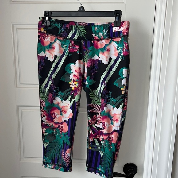 Fila Floral Legging - Picture 1 of 3